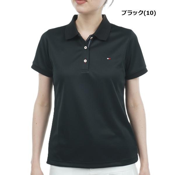 トミーヒルフィガー ゴルフ レディース ベーシックフラッグ ポロシャツ TOMMY HILFIGER THLA315 | TOMMY HILFIGER GOLF | 02