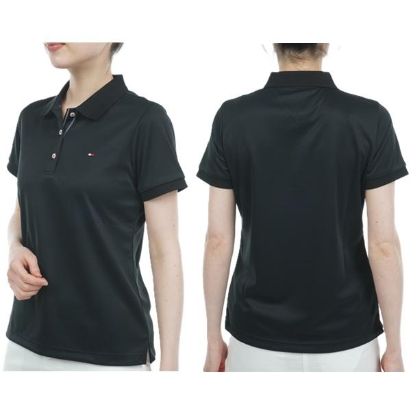 トミーヒルフィガー ゴルフ レディース ベーシックフラッグ ポロシャツ TOMMY HILFIGER THLA315 | TOMMY HILFIGER GOLF | 08