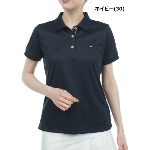 トミーヒルフィガー ゴルフ レディース ベーシックフラッグ ポロシャツ TOMMY HILFIGER THLA315 | TOMMY HILFIGER GOLF | 03