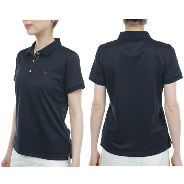 トミーヒルフィガー ゴルフ レディース ベーシックフラッグ ポロシャツ TOMMY HILFIGER THLA315 | TOMMY HILFIGER GOLF | 09