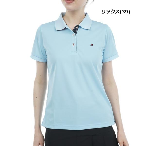 トミーヒルフィガー ゴルフ レディース ベーシックフラッグ ポロシャツ TOMMY HILFIGER THLA315 | TOMMY HILFIGER GOLF | 04