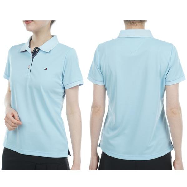 トミーヒルフィガー ゴルフ レディース ベーシックフラッグ ポロシャツ TOMMY HILFIGER THLA315 | TOMMY HILFIGER GOLF | 10