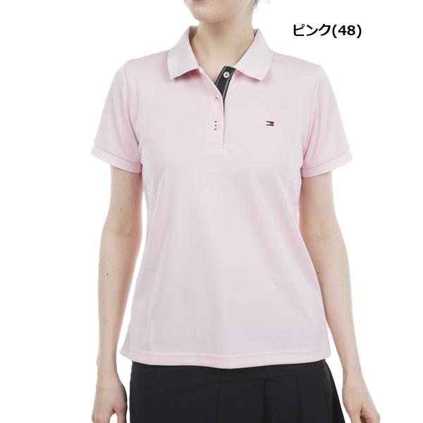 トミーヒルフィガー ゴルフ レディース ベーシックフラッグ ポロシャツ TOMMY HILFIGER THLA315 | TOMMY HILFIGER GOLF | 06