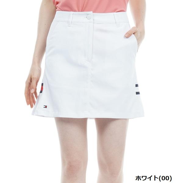 トミーヒルフィガー ゴルフ レディース バックプリーツフラッグ スカート TOMMY HILFIGER THLA319 | TOMMY HILFIGER GOLF | 01