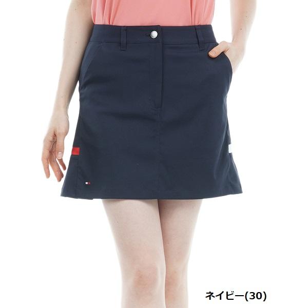 トミーヒルフィガー ゴルフ レディース バックプリーツフラッグ スカート TOMMY HILFIGER THLA319 | TOMMY HILFIGER GOLF | 04