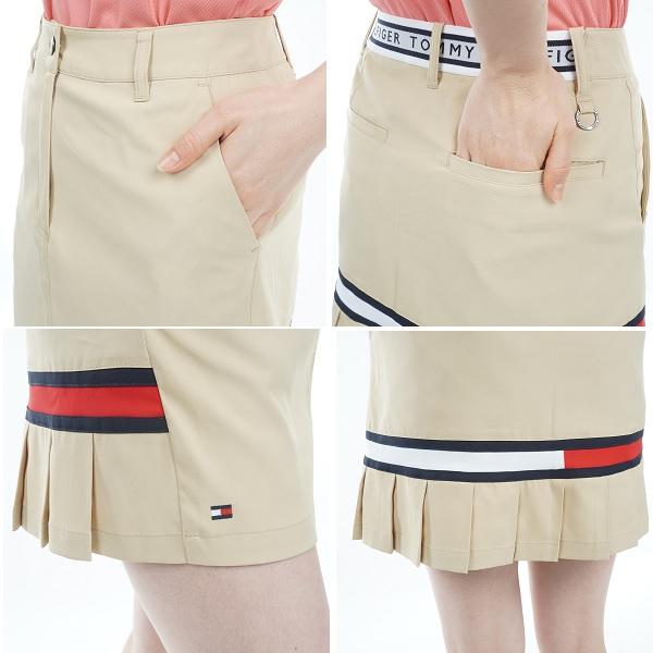 トミーヒルフィガー ゴルフ レディース バックプリーツフラッグ スカート TOMMY HILFIGER THLA319 | TOMMY HILFIGER GOLF | 09
