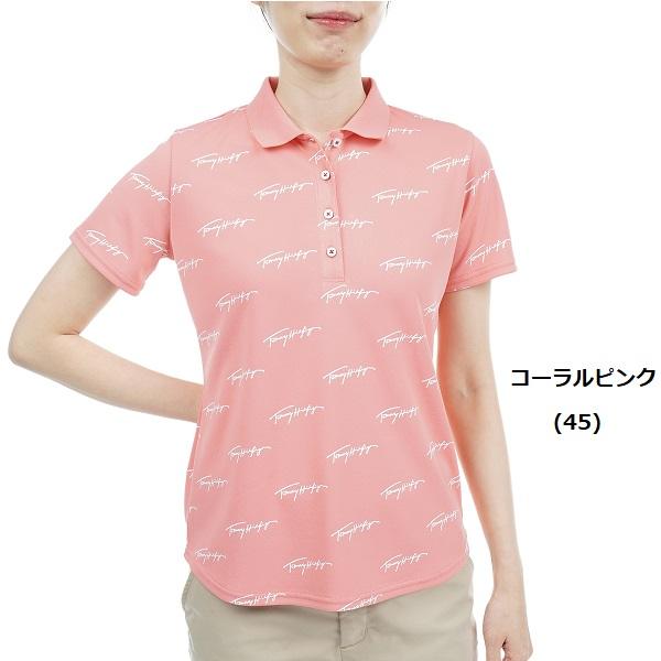 トミーヒルフィガーゴルフ　レディース　ポロシャツ TOMMY HILFIGER GOLF（トミー ヒルフィガー ゴルフ） トミー