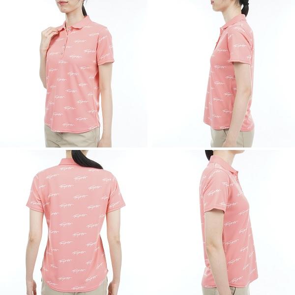 トミーヒルフィガーゴルフ　レディース　ポロシャツ TOMMY HILFIGER GOLF（トミー ヒルフィガー ゴルフ） トミー