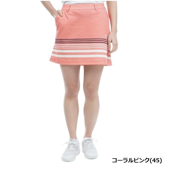 トミーヒルフィガー ゴルフ レディース パネルボーダー ポンチスカート TOMMY HILFIGER THLA331 | TOMMY HILFIGER GOLF | 03