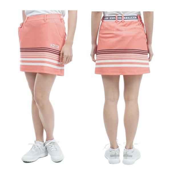 トミーヒルフィガー ゴルフ レディース パネルボーダー ポンチスカート TOMMY HILFIGER THLA331 | TOMMY HILFIGER GOLF | 05