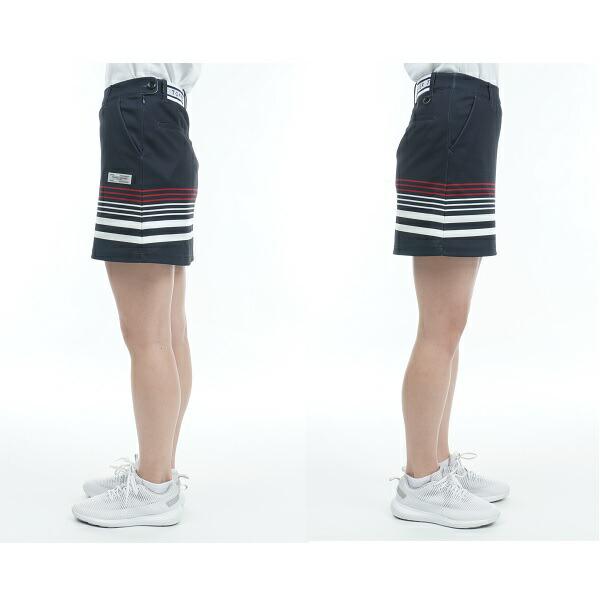 トミーヒルフィガー ゴルフ レディース パネルボーダー ポンチスカート TOMMY HILFIGER THLA331 | TOMMY HILFIGER GOLF | 07