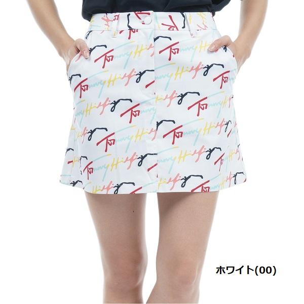 トミーヒルフィガー ゴルフ レディース ロゴモノグラム スカート TOMMY HILFIGER THLA332 | TOMMY HILFIGER GOLF | 01