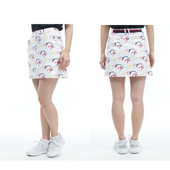トミーヒルフィガー ゴルフ レディース ロゴモノグラム スカート TOMMY HILFIGER THLA332 | TOMMY HILFIGER GOLF | 05