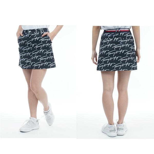 トミーヒルフィガー ゴルフ レディース ロゴモノグラム スカート TOMMY HILFIGER THLA332 | TOMMY HILFIGER GOLF | 06