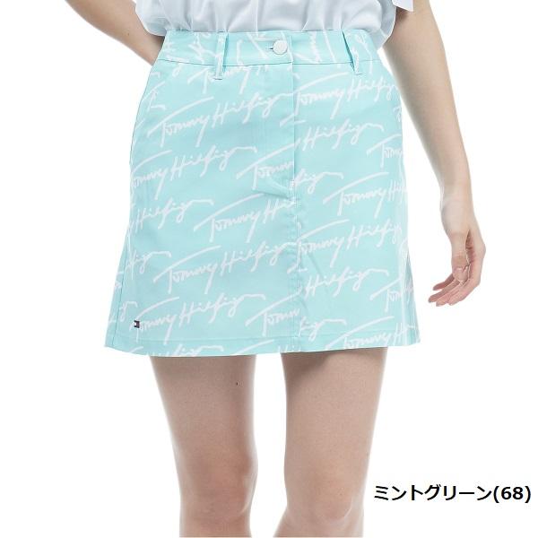 トミーヒルフィガー ゴルフ レディース ロゴモノグラム スカート TOMMY HILFIGER THLA332 | TOMMY HILFIGER GOLF | 03