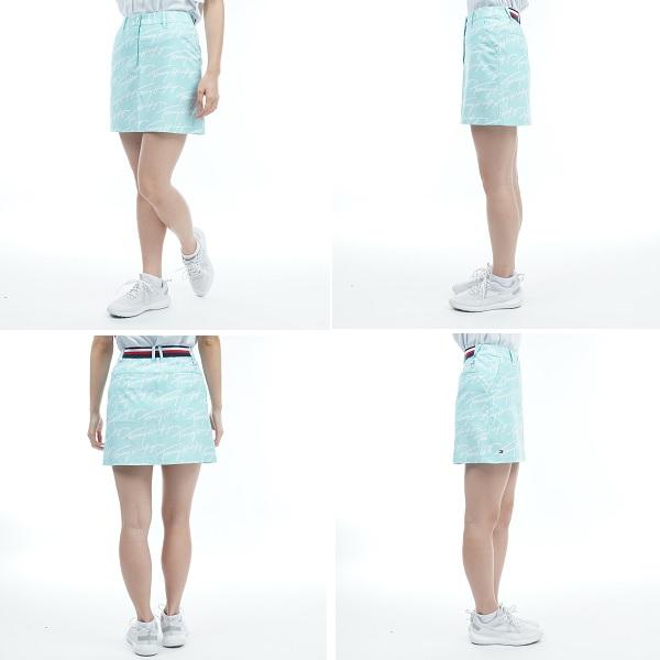 トミーヒルフィガー ゴルフ レディース ロゴモノグラム スカート TOMMY HILFIGER THLA332 | TOMMY HILFIGER GOLF | 07