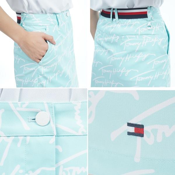 トミーヒルフィガー ゴルフ レディース ロゴモノグラム スカート TOMMY HILFIGER THLA332 | TOMMY HILFIGER GOLF | 08