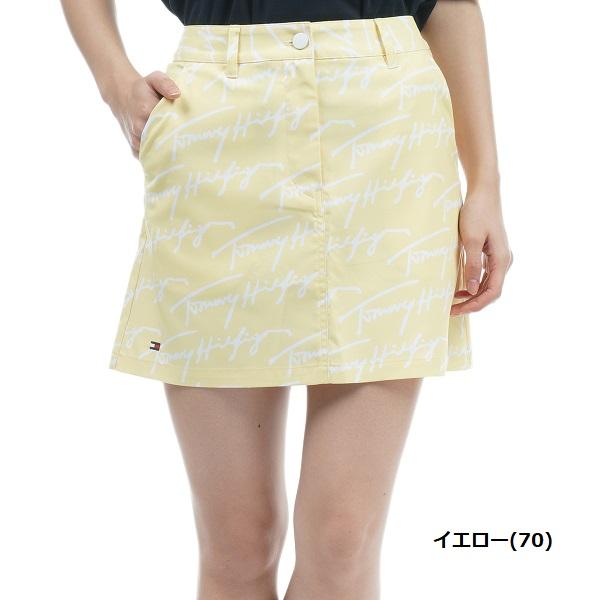 トミーヒルフィガー ゴルフ レディース ロゴモノグラム スカート TOMMY HILFIGER THLA332 | TOMMY HILFIGER GOLF | 04