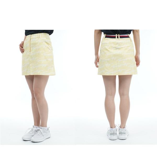 トミーヒルフィガー ゴルフ レディース ロゴモノグラム スカート TOMMY HILFIGER THLA332 | TOMMY HILFIGER GOLF | 09