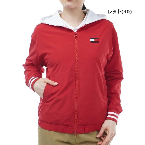 トミーヒルフィガー ゴルフ レディース ロゴフーディー ジップジャケット TOMMY HILFIGER GOLF THLA345 | TOMMY HILFIGER GOLF | 03