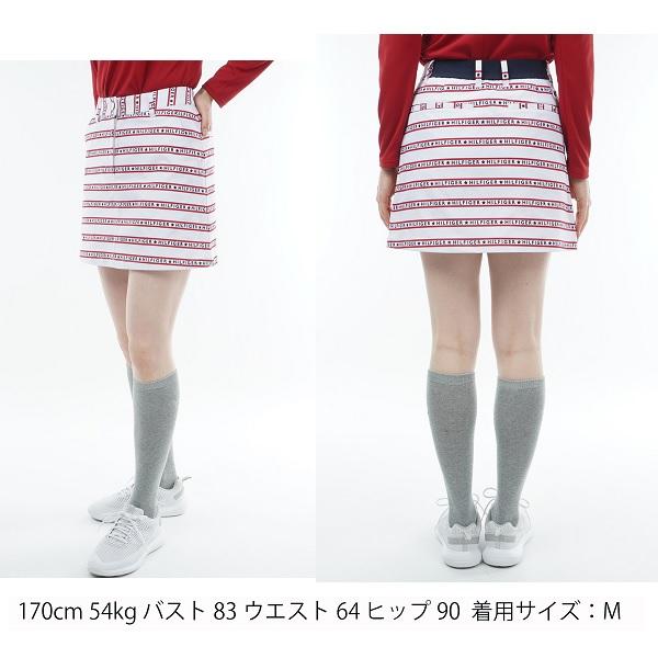 トミーヒルフィガー ゴルフ レディース ロゴストライプ スカート TOMMY HILFIGER GOLF THLA353 2023年秋冬モデル | TOMMY HILFIGER GOLF | 04