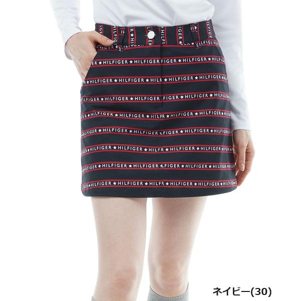 トミーヒルフィガー ゴルフ レディース ロゴストライプ スカート TOMMY HILFIGER GOLF THLA353 2023年秋冬モデル | TOMMY HILFIGER GOLF | 02