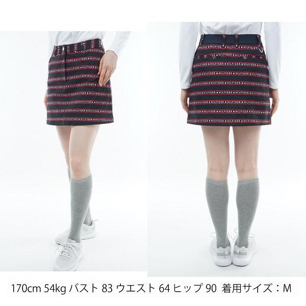 トミーヒルフィガー ゴルフ レディース ロゴストライプ スカート TOMMY HILFIGER GOLF THLA353 2023年秋冬モデル | TOMMY HILFIGER GOLF | 05