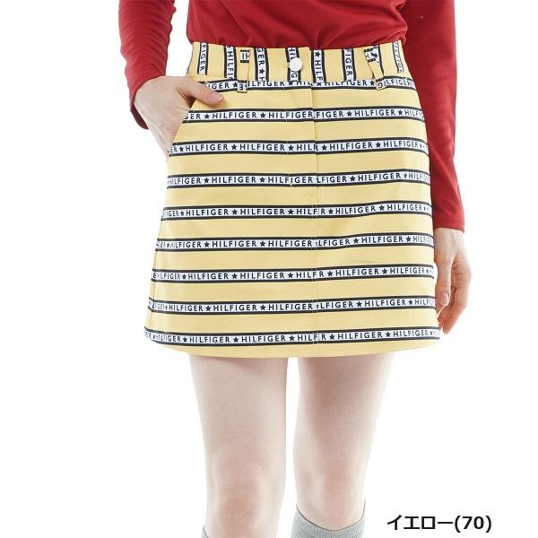 トミーヒルフィガー ゴルフ レディース ロゴストライプ スカート TOMMY HILFIGER GOLF THLA353 2023年秋冬モデル | TOMMY HILFIGER GOLF | 03