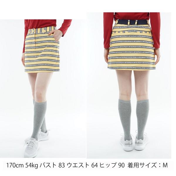 トミーヒルフィガー ゴルフ レディース ロゴストライプ スカート TOMMY HILFIGER GOLF THLA353 2023年秋冬モデル | TOMMY HILFIGER GOLF | 06