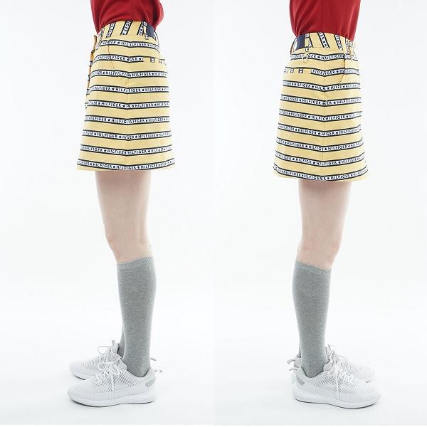 トミーヒルフィガー ゴルフ レディース ロゴストライプ スカート TOMMY HILFIGER GOLF THLA353 2023年秋冬モデル | TOMMY HILFIGER GOLF | 07