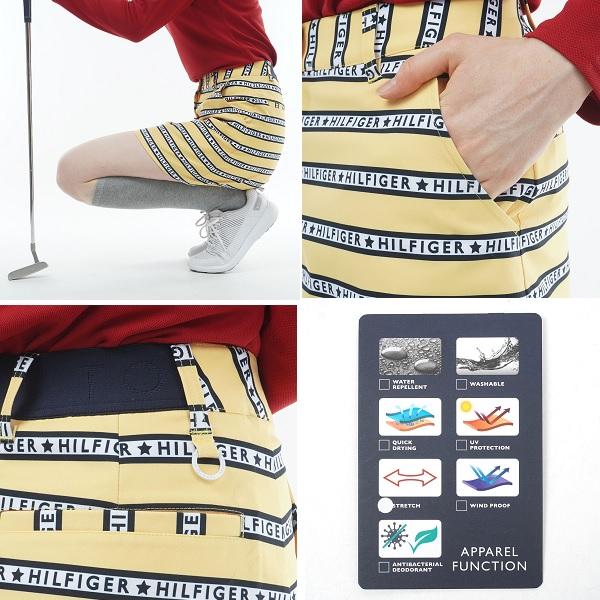 トミーヒルフィガー ゴルフ レディース ロゴストライプ スカート TOMMY HILFIGER GOLF THLA353 2023年秋冬モデル | TOMMY HILFIGER GOLF | 08