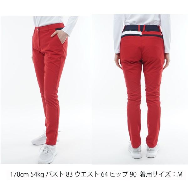 トミーヒルフィガー ゴルフ レディース ストレッチツイル フラッグパンツ TOMMY HILFIGER GOLF THLA356 | TOMMY HILFIGER GOLF | 11