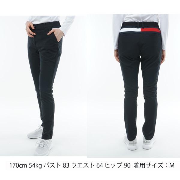 トミーヒルフィガー ゴルフ レディース ストレッチツイル フラッグパンツ TOMMY HILFIGER GOLF THLA356 | TOMMY HILFIGER GOLF | 08