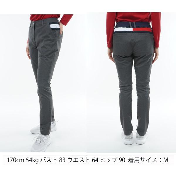 トミーヒルフィガー ゴルフ レディース ストレッチツイル フラッグパンツ TOMMY HILFIGER GOLF THLA356 | TOMMY HILFIGER GOLF | 09