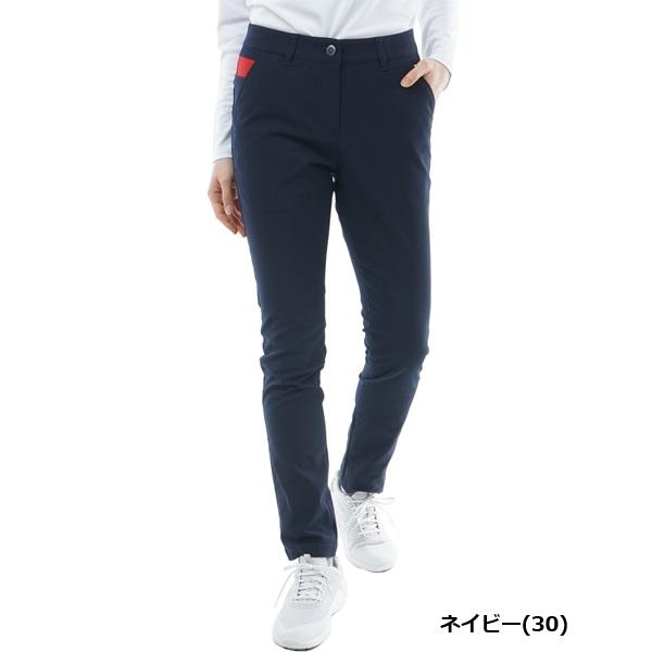 トミーヒルフィガー ゴルフ レディース ストレッチツイル フラッグパンツ TOMMY HILFIGER GOLF THLA356 | TOMMY HILFIGER GOLF | 04