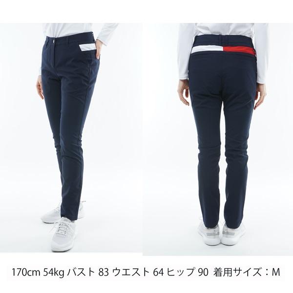 トミーヒルフィガー ゴルフ レディース ストレッチツイル フラッグパンツ TOMMY HILFIGER GOLF THLA356 | TOMMY HILFIGER GOLF | 10
