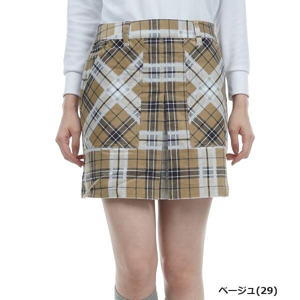 トミーヒルフィガー ゴルフ レディース チェックボックス プリーツスカート TOMMY HILFIGER GOLF THLA361 秋冬モデル | TOMMY HILFIGER GOLF | 01