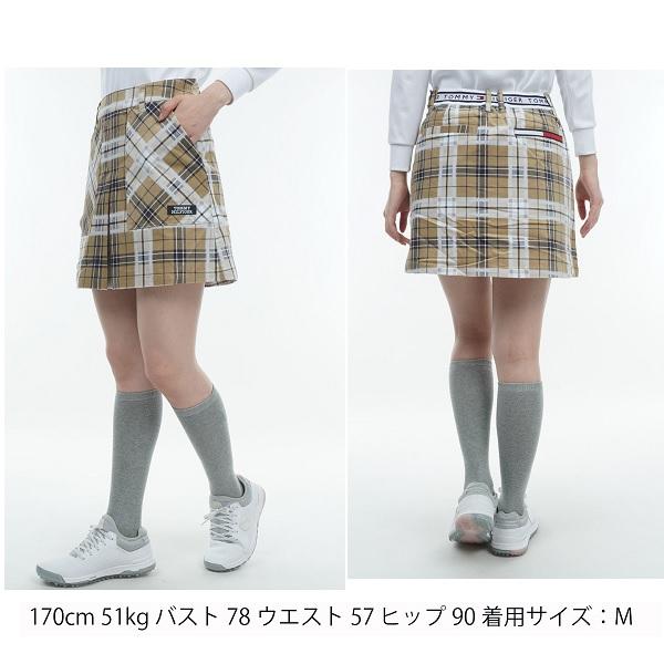 トミーヒルフィガー ゴルフ レディース チェックボックス プリーツスカート TOMMY HILFIGER GOLF THLA361 秋冬モデル | TOMMY HILFIGER GOLF | 04