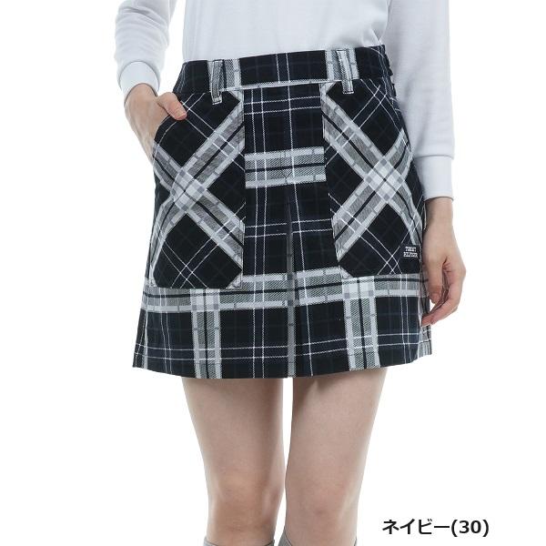 トミーヒルフィガー ゴルフ レディース チェックボックス プリーツスカート TOMMY HILFIGER GOLF THLA361 秋冬モデル | TOMMY HILFIGER GOLF | 02