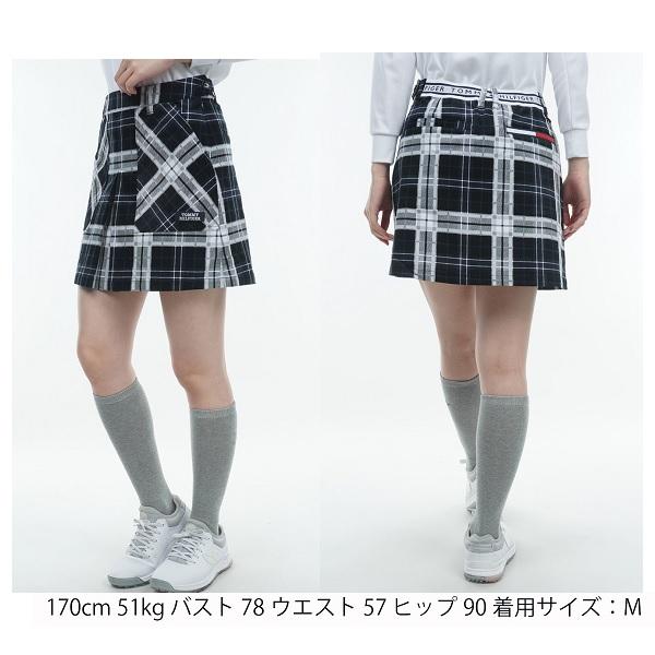 トミーヒルフィガー ゴルフ レディース チェックボックス プリーツスカート TOMMY HILFIGER GOLF THLA361 秋冬モデル | TOMMY HILFIGER GOLF | 05
