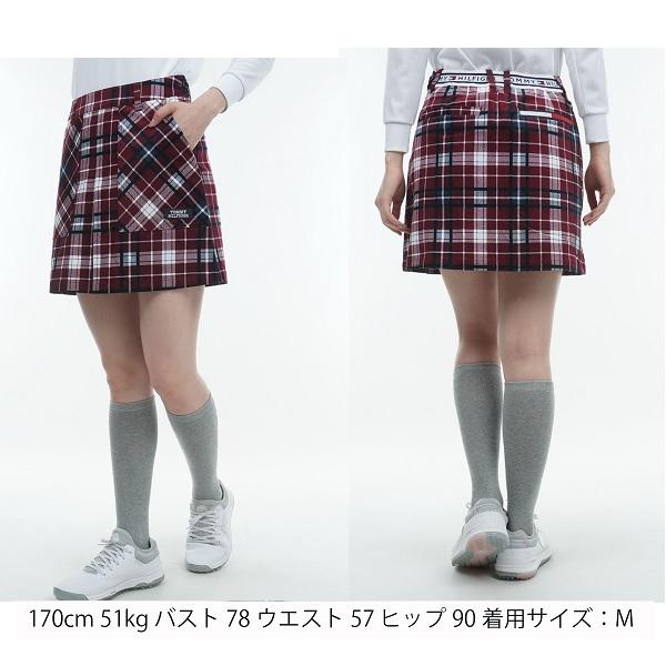 トミーヒルフィガー ゴルフ レディース チェックボックス プリーツスカート TOMMY HILFIGER GOLF THLA361 秋冬モデル | TOMMY HILFIGER GOLF | 06