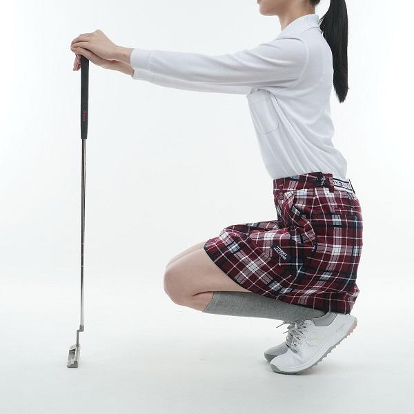 トミーヒルフィガー ゴルフ レディース チェックボックス プリーツスカート TOMMY HILFIGER GOLF THLA361 秋冬モデル | TOMMY HILFIGER GOLF | 08