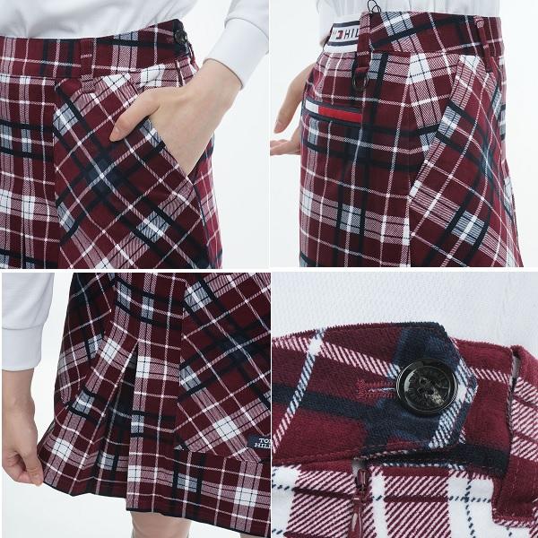 トミーヒルフィガー ゴルフ レディース チェックボックス プリーツスカート TOMMY HILFIGER GOLF THLA361 秋冬モデル | TOMMY HILFIGER GOLF | 09