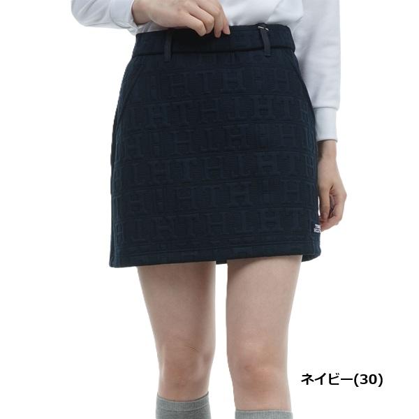 トミーヒルフィガー ゴルフ レディース モノグラム キルトスカート TOMMY HILFIGER THLA362 | TOMMY HILFIGER GOLF | 03
