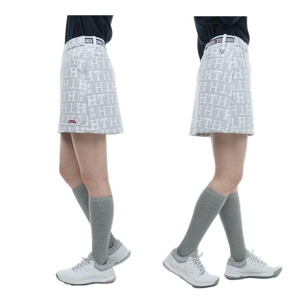 トミーヒルフィガー ゴルフ レディース モノグラム キルトスカート TOMMY HILFIGER THLA362 | TOMMY HILFIGER GOLF | 07