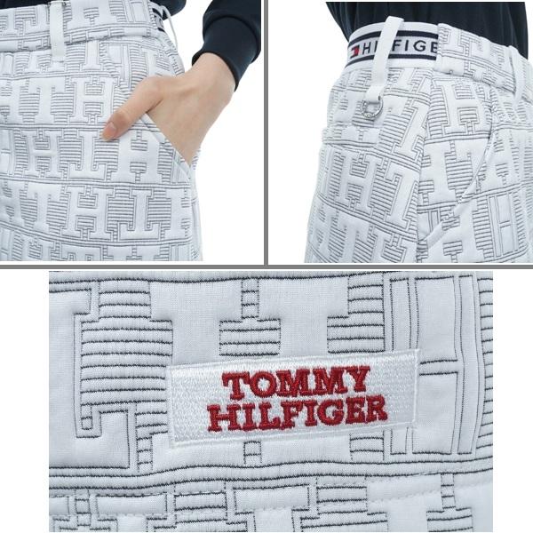 トミーヒルフィガー ゴルフ レディース モノグラム キルトスカート TOMMY HILFIGER THLA362 | TOMMY HILFIGER GOLF | 08