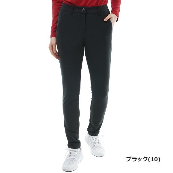 トミーヒルフィガー ゴルフ レディース ウォームストレッチ スリムパンツ TOMMY HILFIGER GOLF THLA371 2023年秋冬モデル | TOMMY HILFIGER GOLF | 02