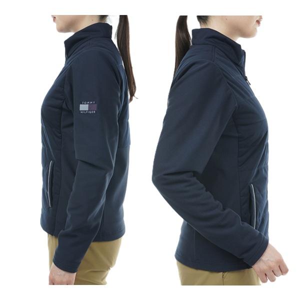 トミーヒルフィガー ゴルフ レディース パテッドコンビ ストレッチジャケット TOMMY HILFIGER GOLF THLA373 | TOMMY HILFIGER GOLF | 07