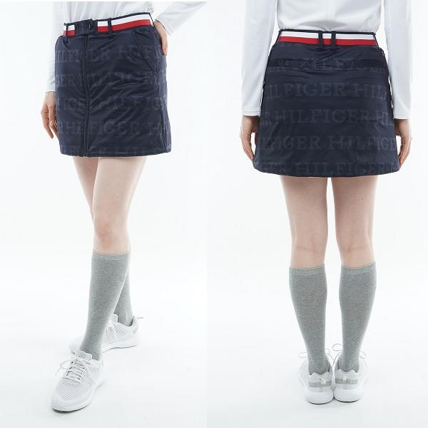 トミーヒルフィガー ゴルフ レディース リバーシブル パテッドスカート TOMMY HILFIGER GOLF THLA375 | TOMMY HILFIGER GOLF | 10
