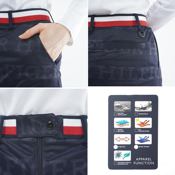 トミーヒルフィガー ゴルフ レディース リバーシブル パテッドスカート TOMMY HILFIGER GOLF THLA375 | TOMMY HILFIGER GOLF | 12